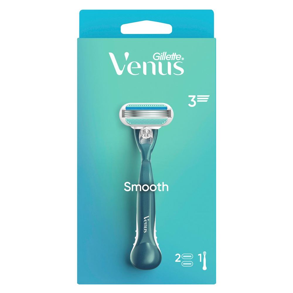 GILLETTE Venus Smooth Rasierapparat 2 Kling (n)
