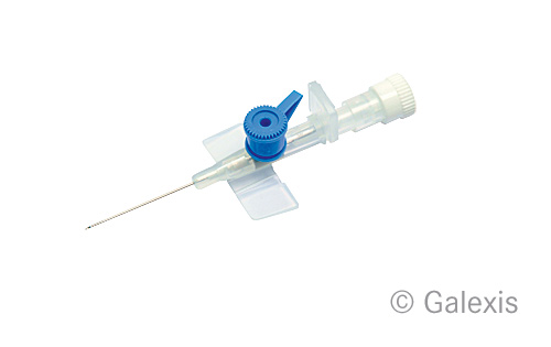 BD VENFLON 22G 0.8x25mm Luer-Lok blau 50 Stk