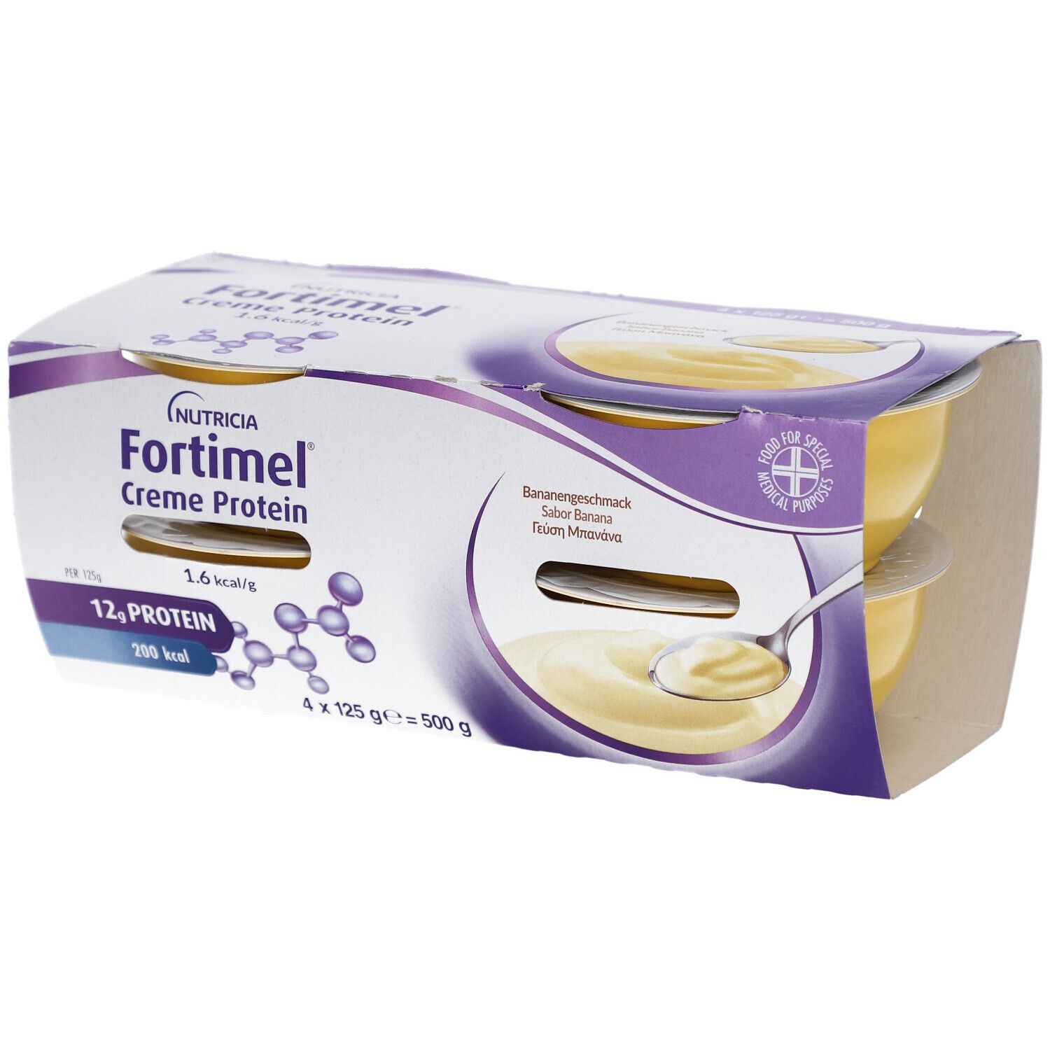 FORTIMEL Creme Protein Banane 4 x 125 g