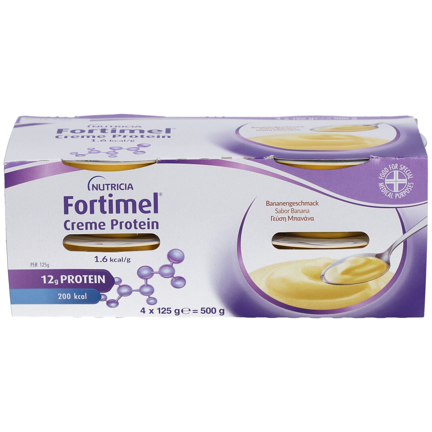 FORTIMEL Creme Protein Banane 4 x 125 g