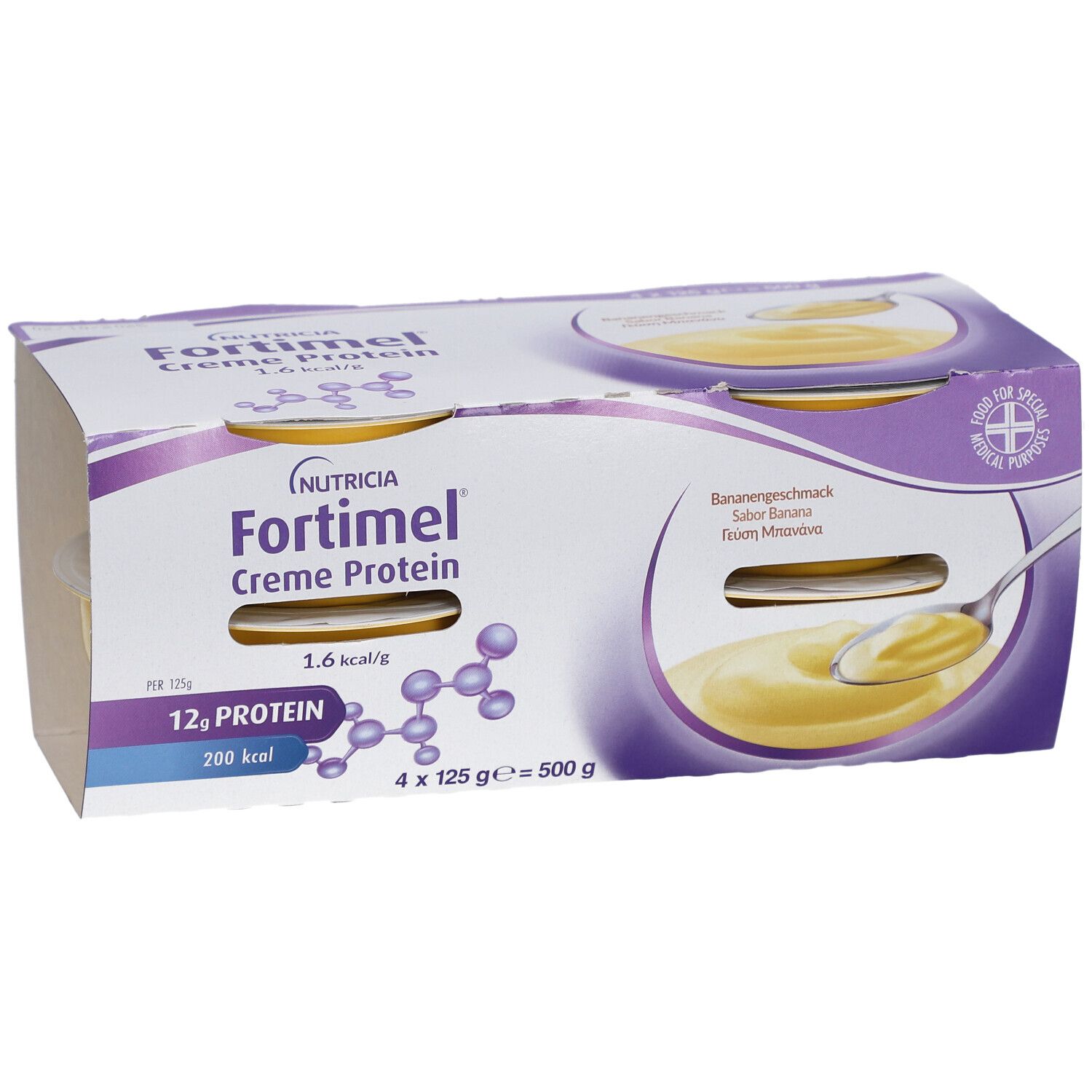 FORTIMEL Creme Protein Banane 4 x 125 g