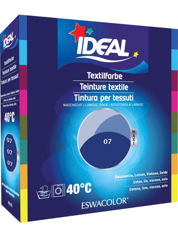 IDEAL MAXI Baumwolle Color No07 marine