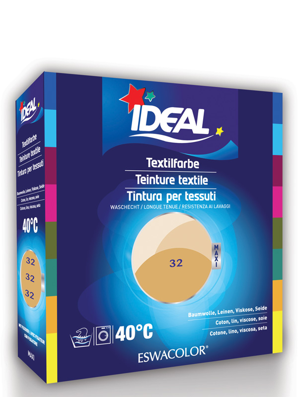 IDEAL MAXI Baumwolle Color No32 beige