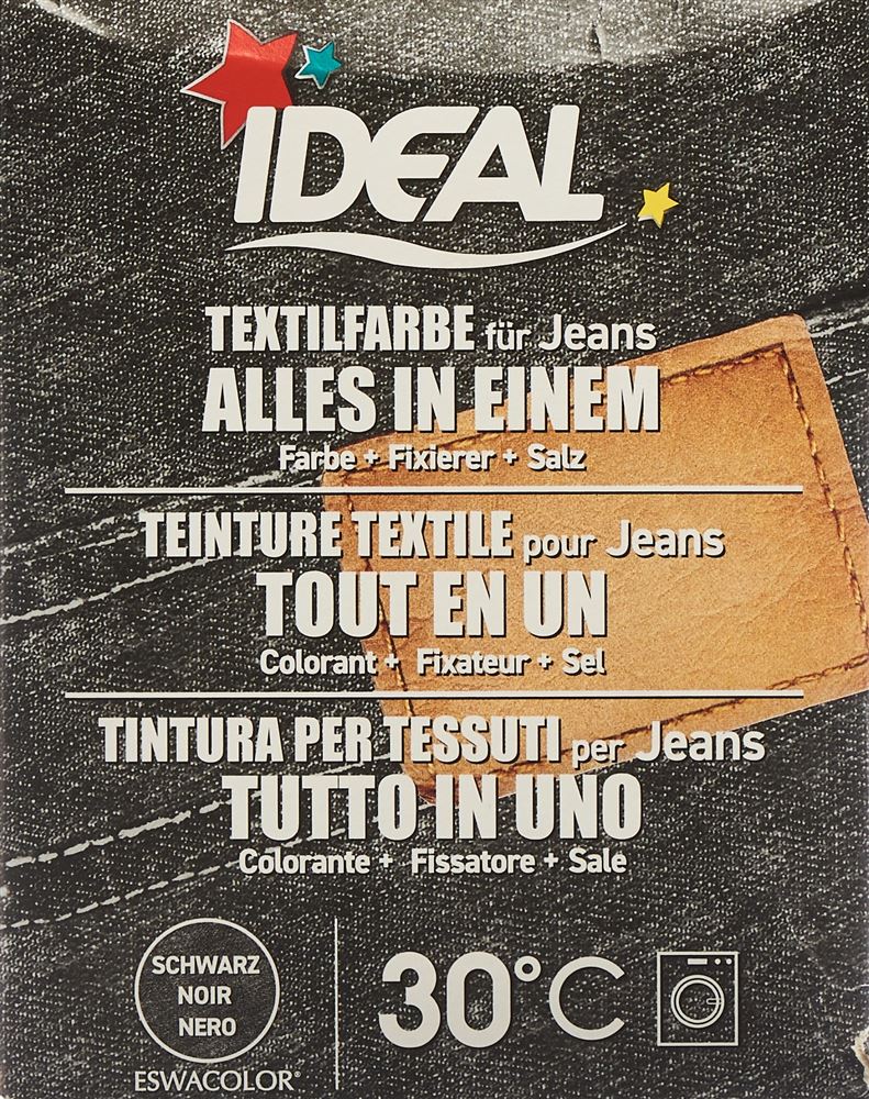 IDEAL Alles in Einem jeans schwarz 350 g