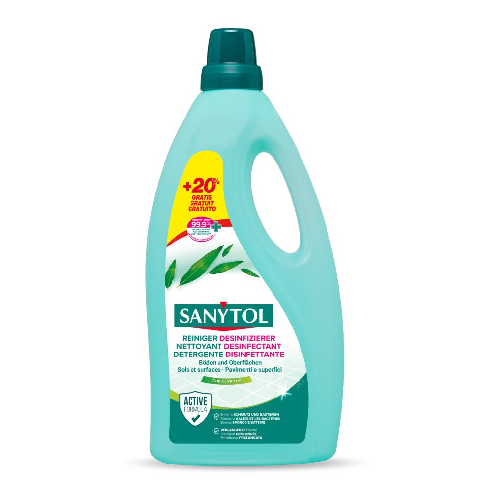 SANYTOL Reinig Desinfiz Böd&Ober +20% grat 1.2 lt