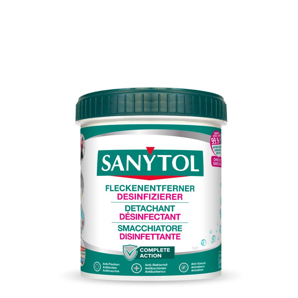 SANYTOL Desinfizierer Fleckenentferner Ds 450 g