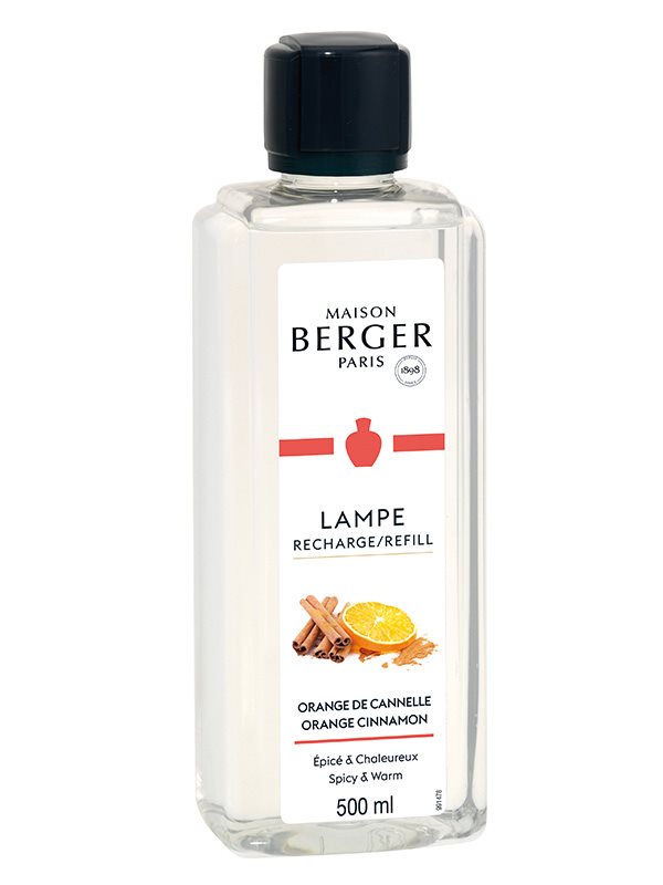 MAISON BERGER Parfum orange de cannelle Fl 500 ml