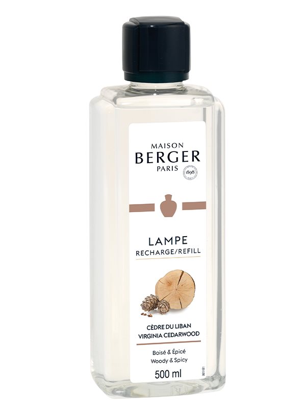 MAISON BERGER Parfum cèdre du Liban Fl 500 ml