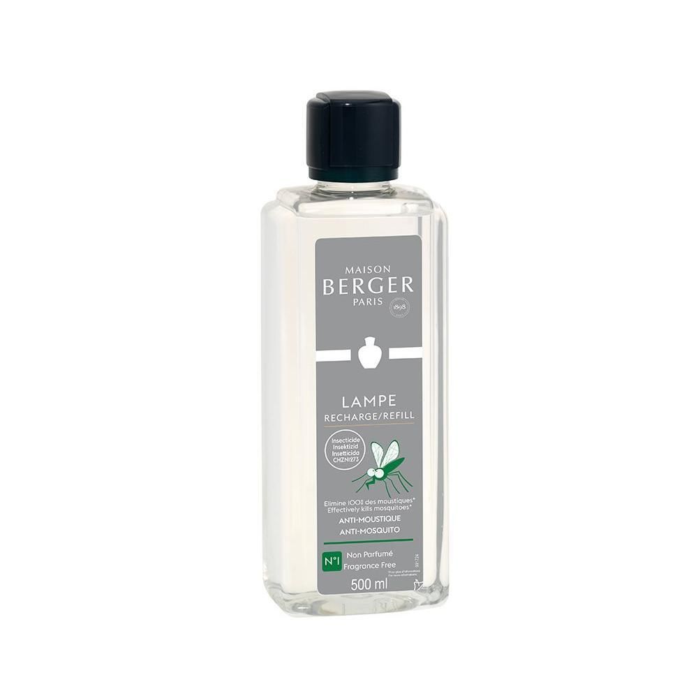 MAISON BERGER Parfum anti moustique neutre 500 ml