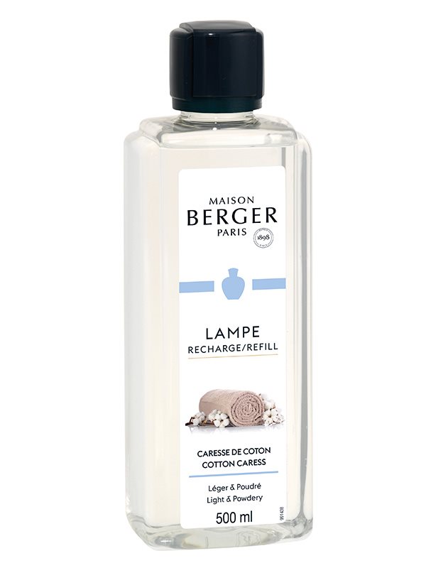 MAISON BERGER Parfum caresse de coton Fl 500 ml