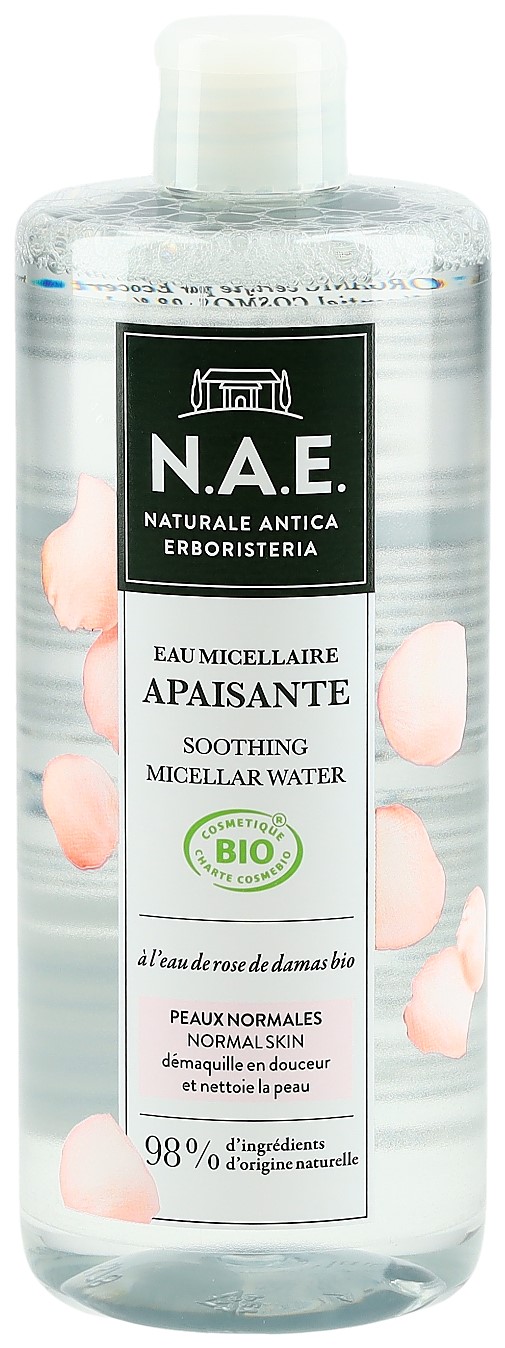 N.A.E. Face Cleanser Mizellenwasser Rose Fl 500 ml