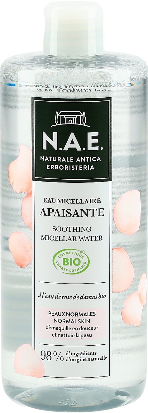 N.A.E. Face Cleanser Mizellenwasser Rose Fl 500 ml