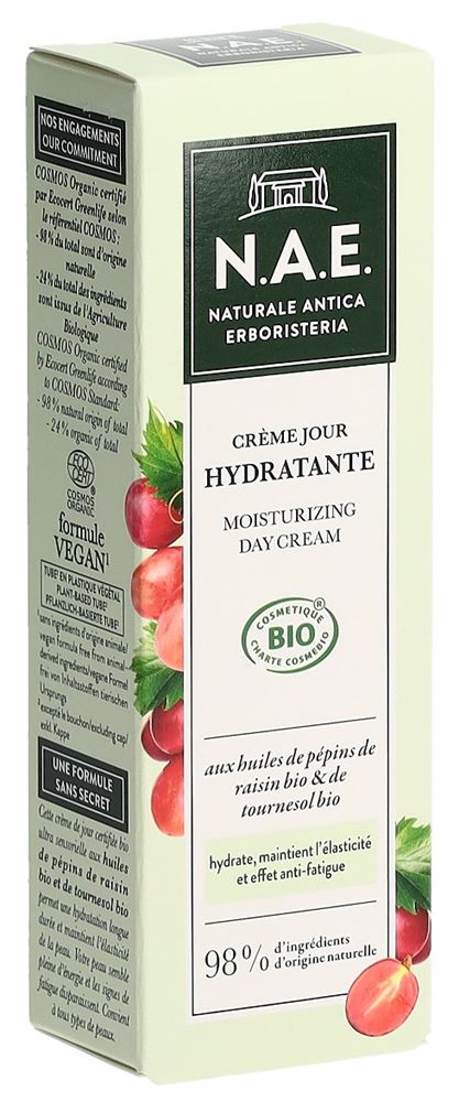 N.A.E. Face Care Tagescreme feuchtigkeitssp 50 ml