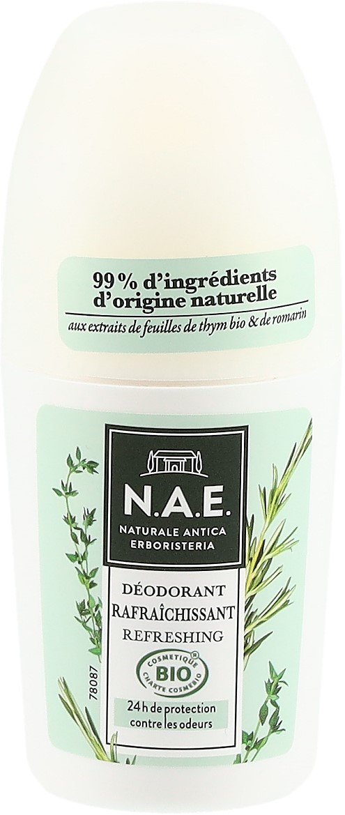 N.A.E. Deodorant Roll-on Refreshing 50 ml