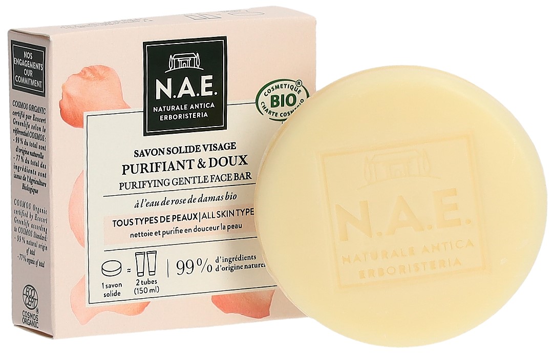 N.A.E. Solid Soap Gesichtsreinigung 78 g
