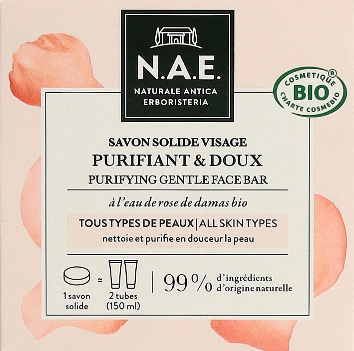 N.A.E. Solid Soap Gesichtsreinigung 78 g