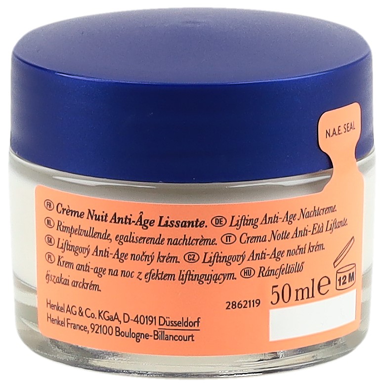 N.A.E. Face Care Lifting Night Cream Ds 50 ml