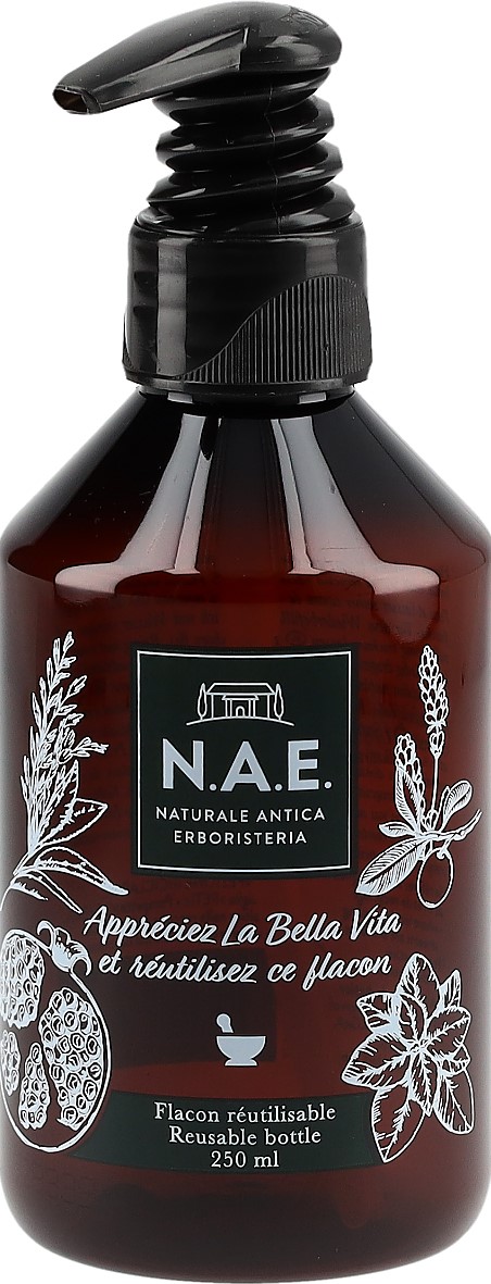 N.A.E. Shampoo & Treat Nachfüllflasche 250ml leer