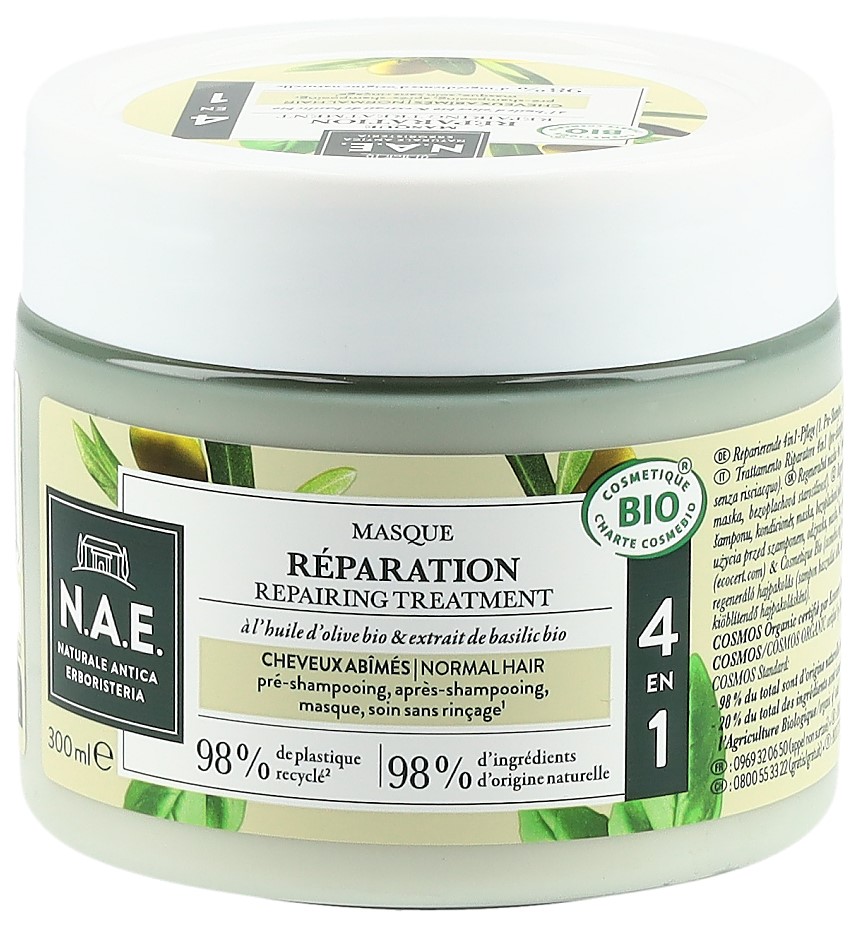 N.A.E. Shampoo & Treat Reparierend 4in1 300 ml