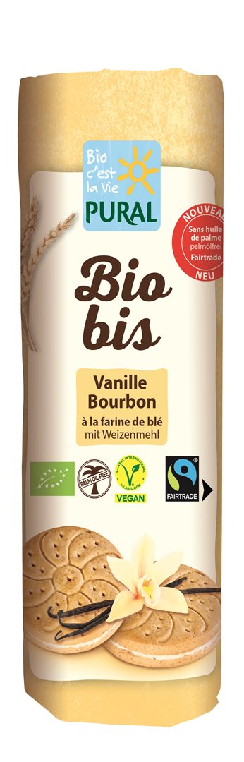 PURAL Biobis Weiz Doppelke Vani palmölfr 320 g