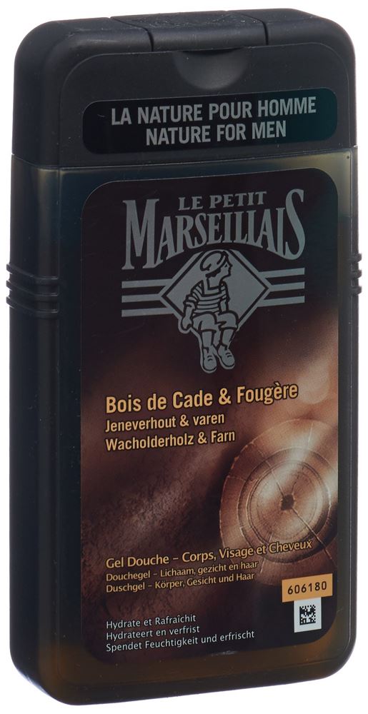 LE PETIT MARSEILLAIS Dusch Wach Holz Farnkr 250 ml