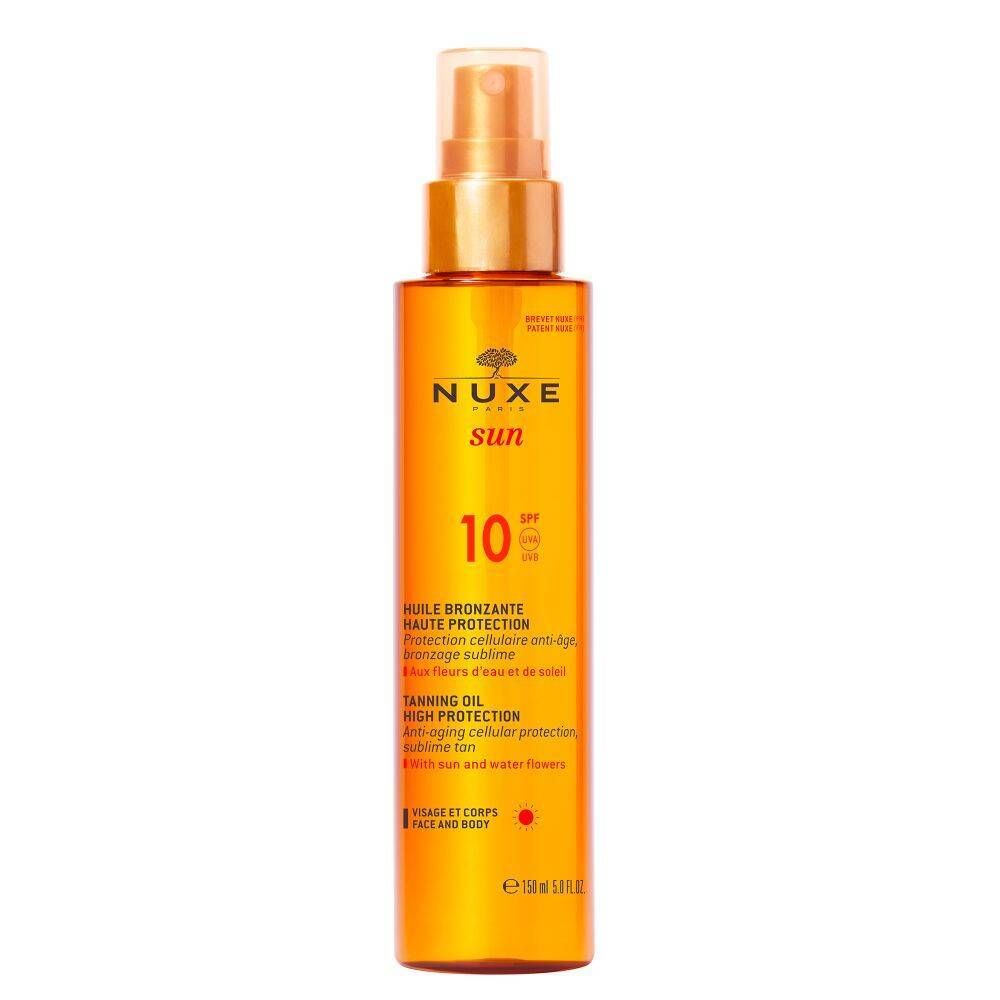 NUXE Sun Huile Bronzante Visage & Co SPF10 150 ml