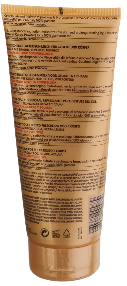 NUXE Sun Lait Fraicheur Après Soleil 200 ml