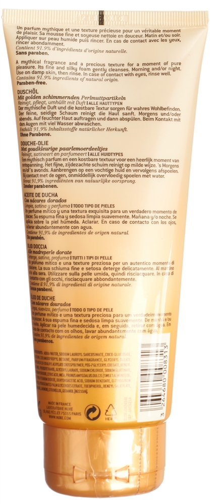 NUXE Huile Douche Prodigieuse 200 ml