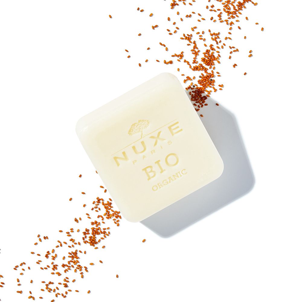 NUXE Savon Surgras Vivifiant Bio 100 g