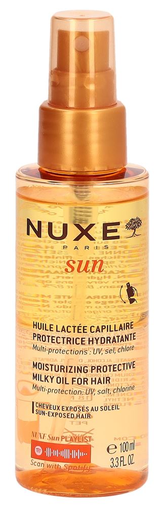 NUXE Sun Huile Lactee Cap Protetion 100 ml
