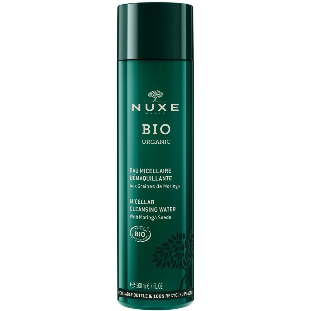 NUXE Eau Micellaire Démaquillant Bio 200 ml