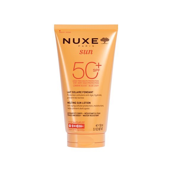 NUXE Sun Lait Visage & Corps SPF50+ 150 ml