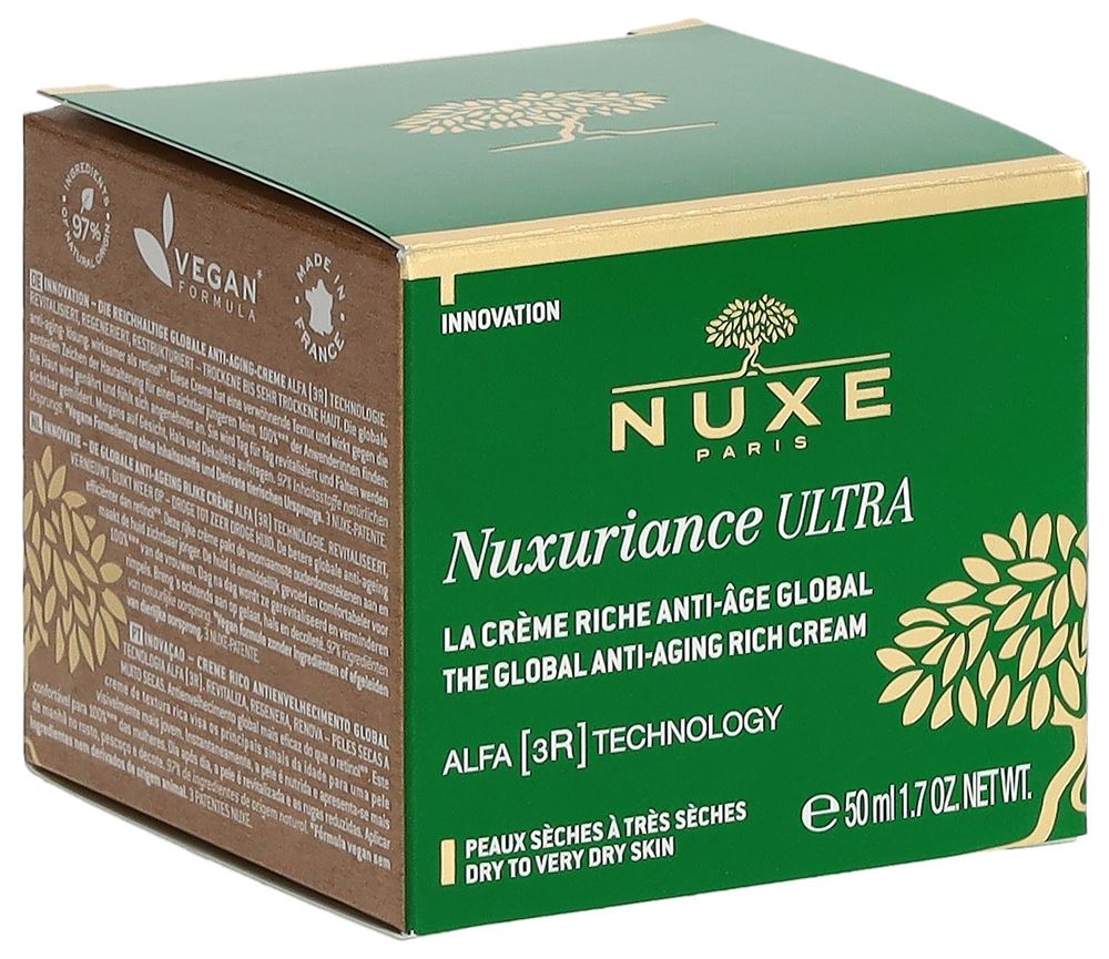 NUXE Nuxuriance Ultra Crème Riche A Âge Glob 50 ml