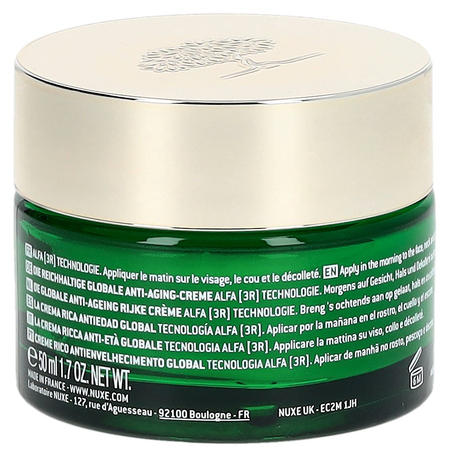 NUXE Nuxuriance Ultra Crème Riche A Âge Glob 50 ml