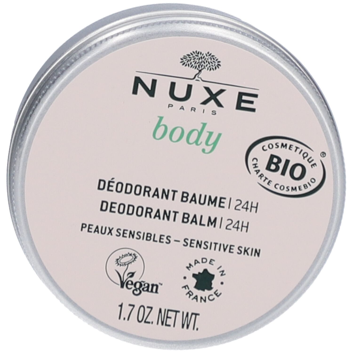 NUXE Rêve de Thé Déo Baume 24H Bio 50 g