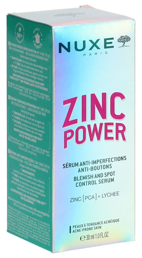 NUXE Zinc Power Sérum A Imperfect 30 ml