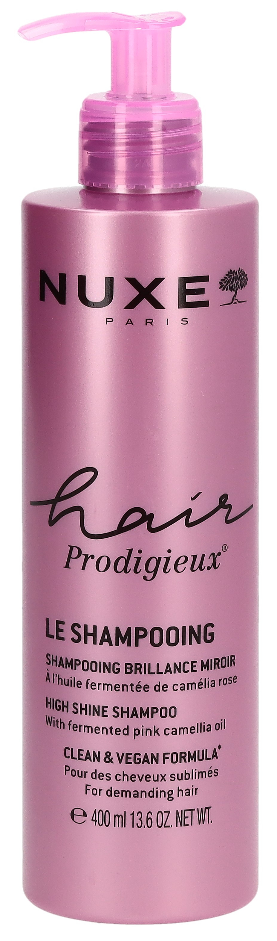 NUXE Prodigieux Hair Shampoo Brillan Miroir 400 ml