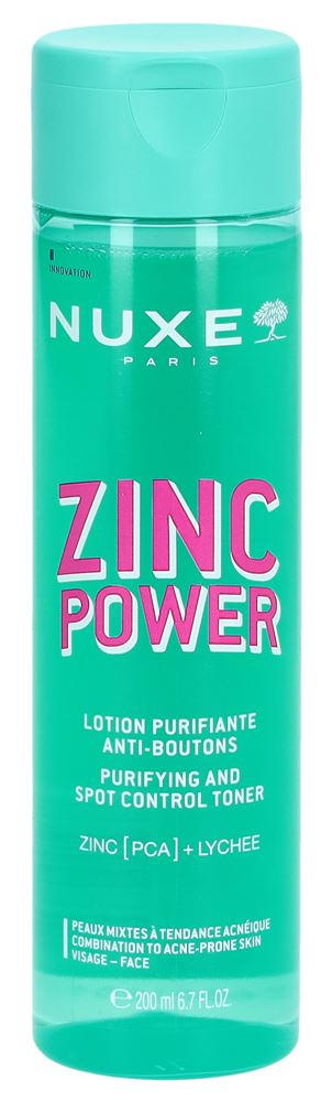 NUXE Zinc Power Klärende Lotion geg Pickel 200 ml