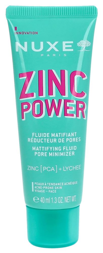NUXE Zinc Power Matt porenverk Fluid 40 ml