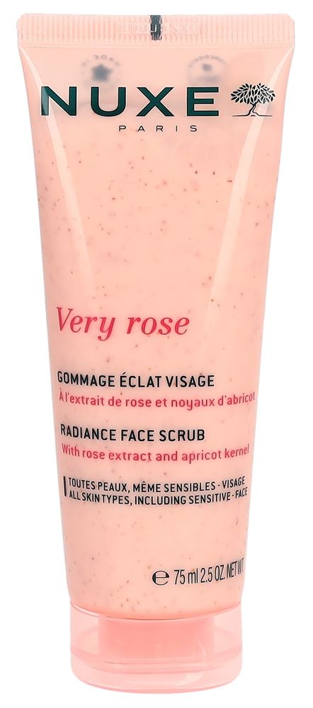 NUXE Very Rose Gommaga Éclat Visage 75 ml
