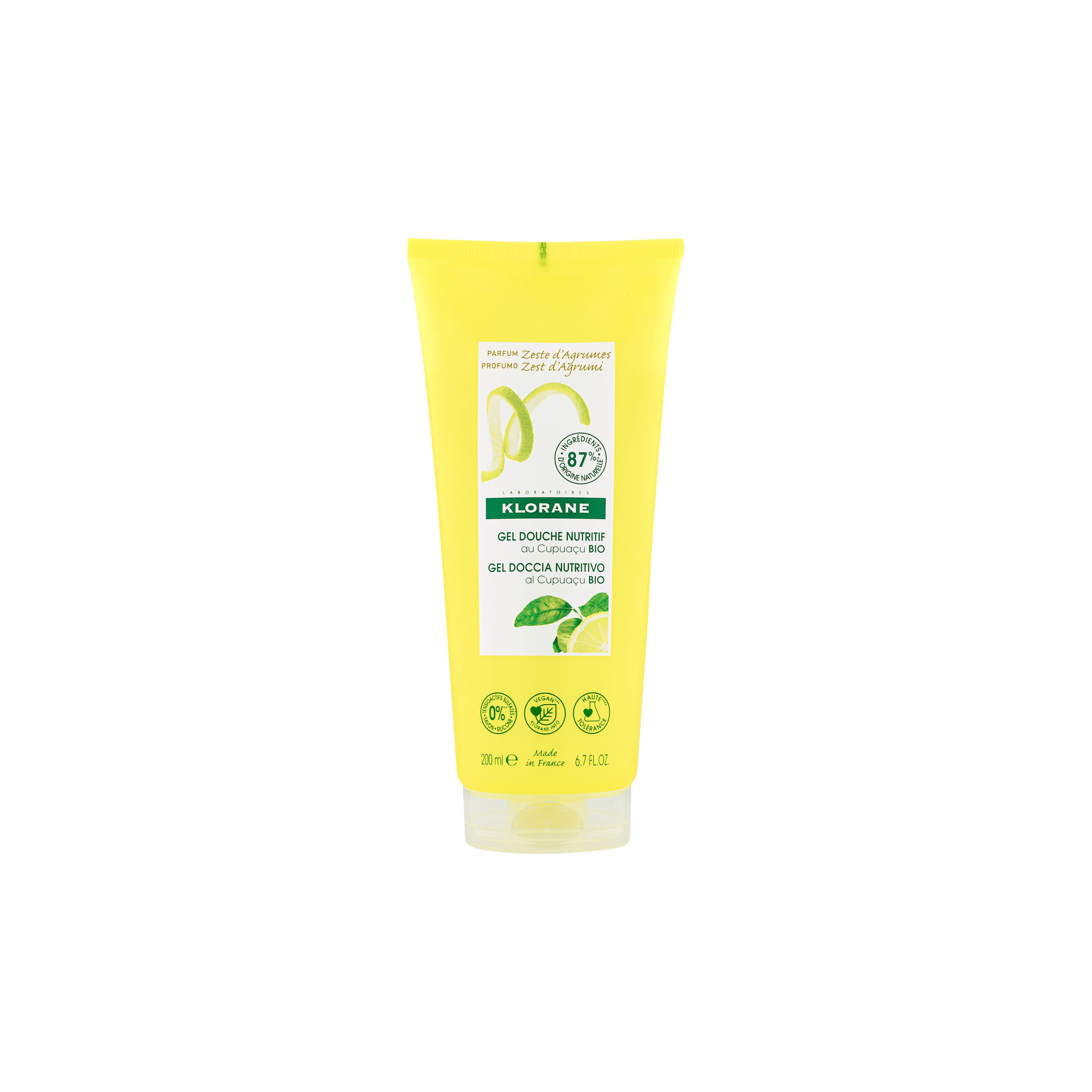 KLORANE Duschgel Zitruszeste 200 ml
