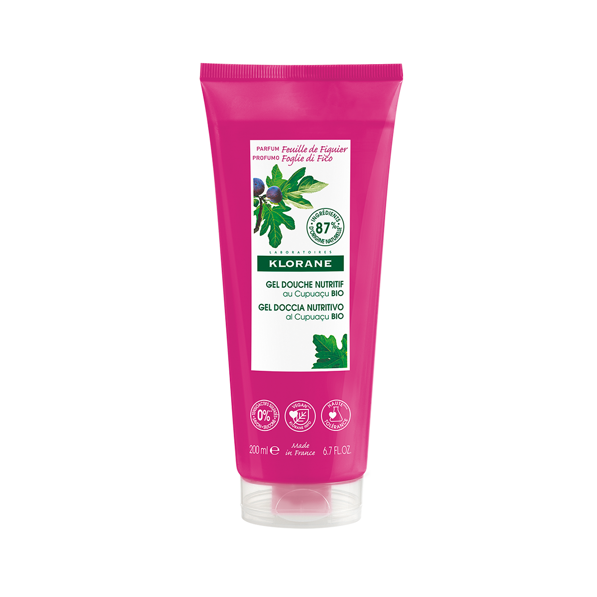 KLORANE Duschgel Feigenblatt (neu) 200 ml