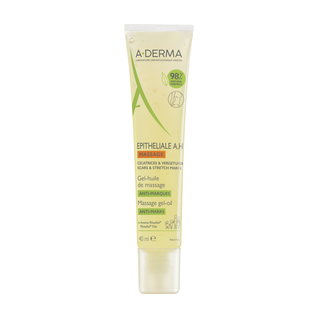 A-DERMA EPITHELIALE A.H Massage Gel-Öl Fl 40 ml