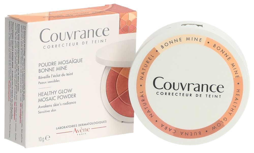 AVENE Couvrance Mosaik Puder Naturel Ds 10 g