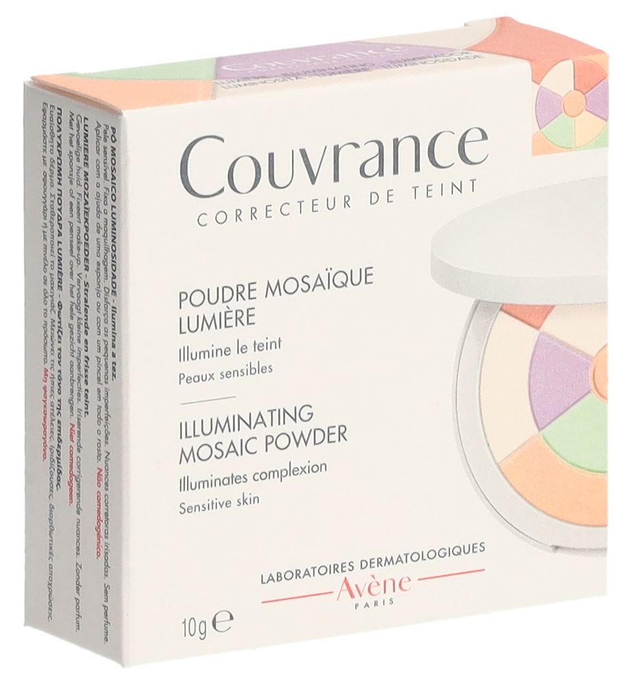 AVENE Couvrance Mosaik Puder Lumière Ds 10 g