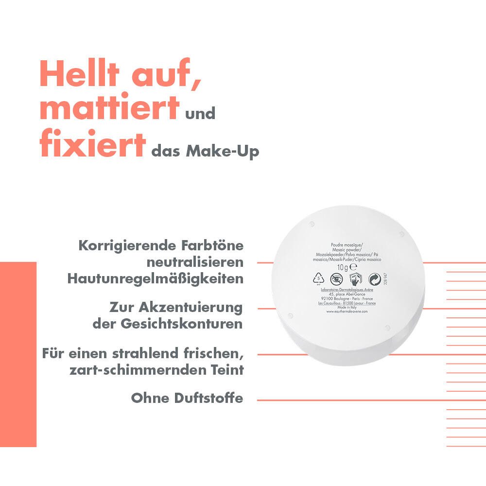AVENE Couvrance Mosaik Puder Lumière Ds 10 g