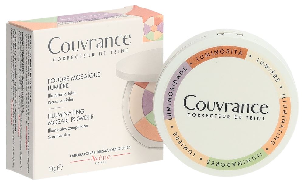 AVENE Couvrance Mosaik Puder Lumière Ds 10 g