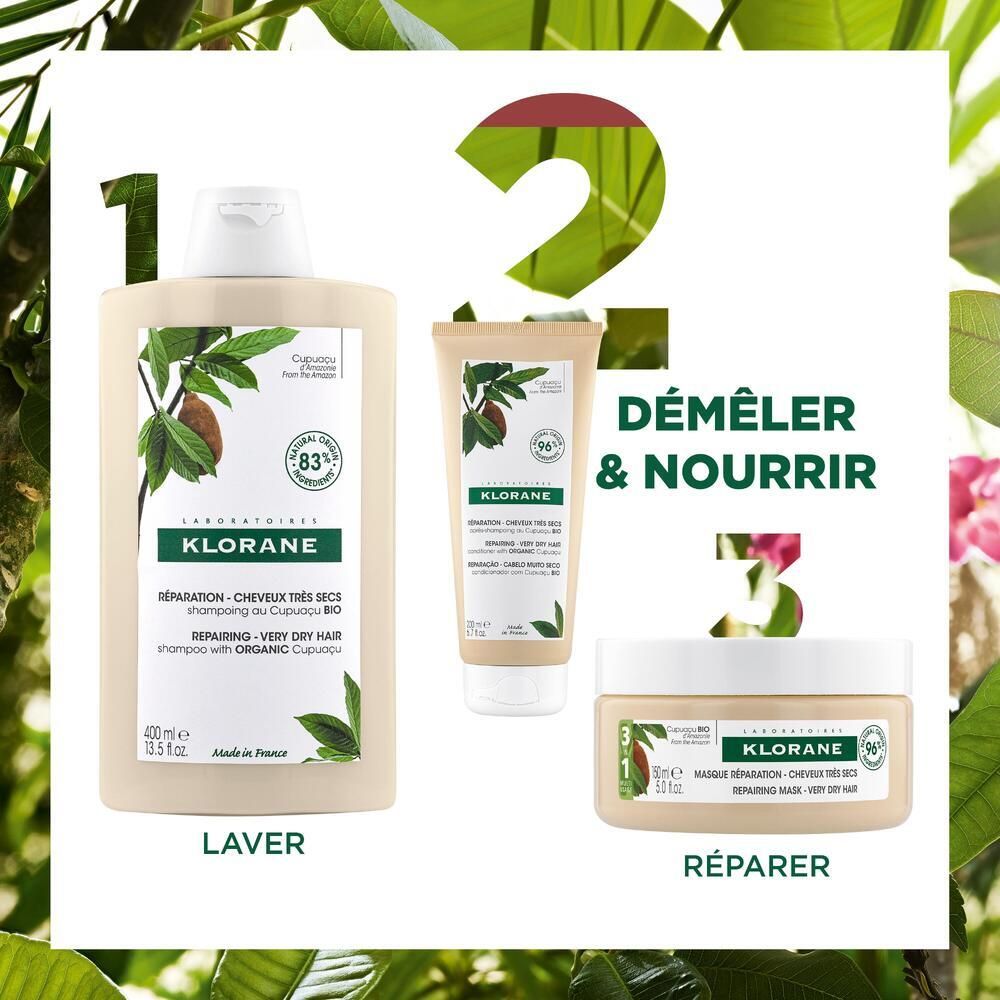 KLORANE Pflegebalsam Cupuaçu Bio Tb 200 ml