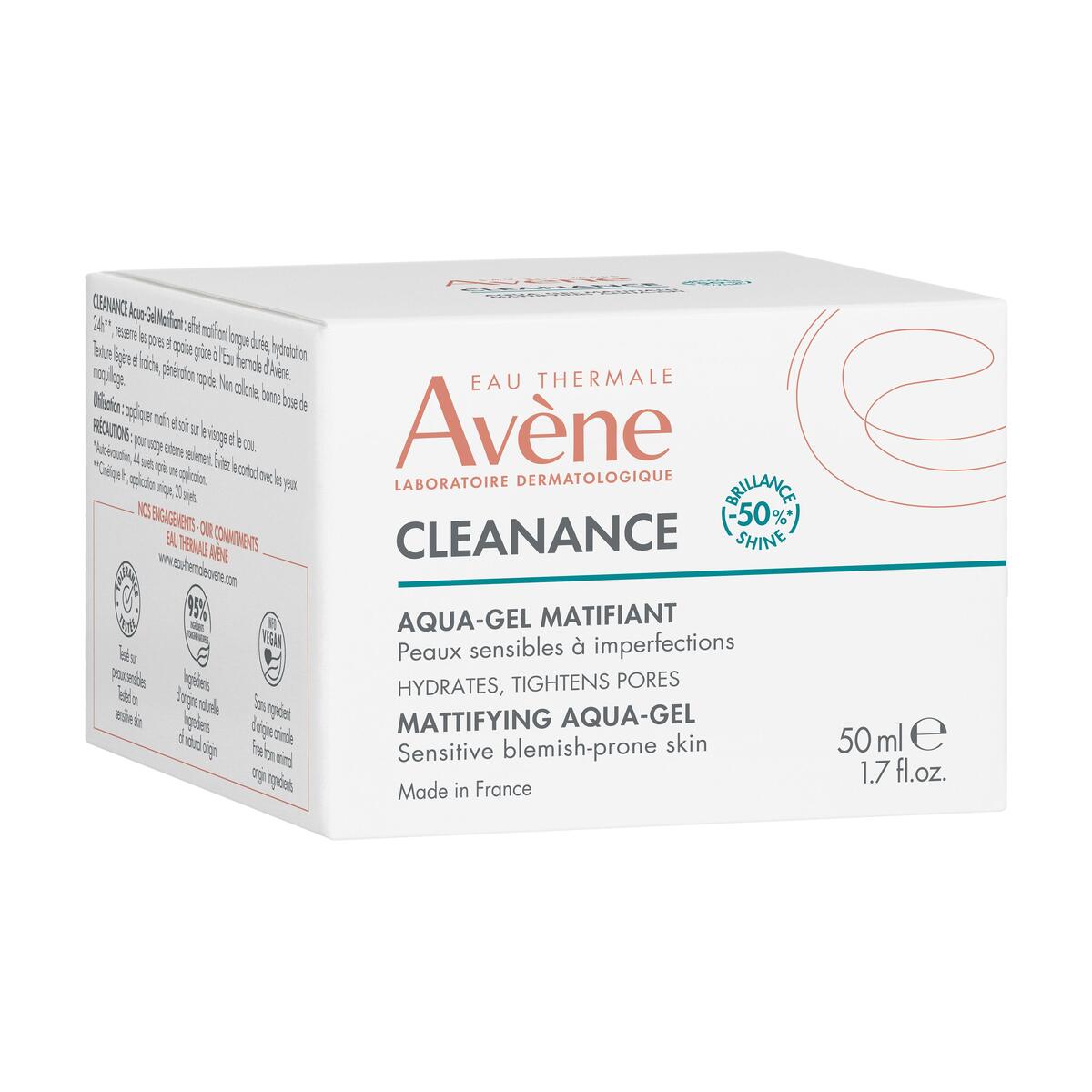 AVENE Cleanance Aqua-Gel mattierend Topf 50 ml