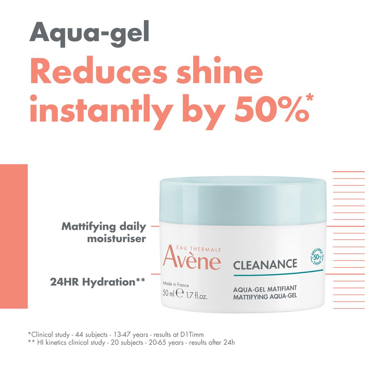 AVENE Cleanance Aqua-Gel mattierend Topf 50 ml